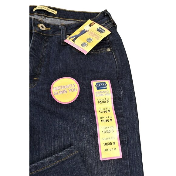 Lee Riders Jeans NWT Women's Jeans Tummy Control Boot Cut  size 10    JH1103 - Picture 3 of 4